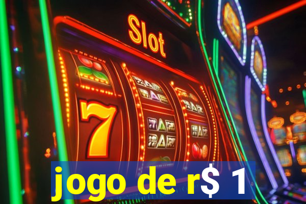 jogo de r$ 1